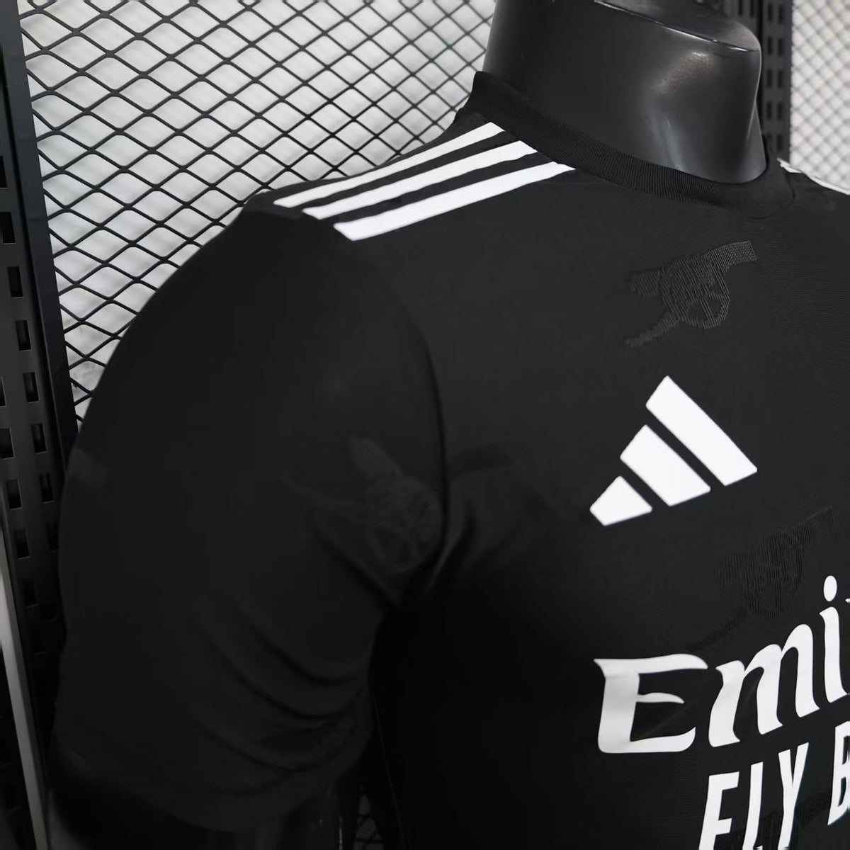 Player Version Arsenal Jersey 25/26 Black Football Kit product image 3