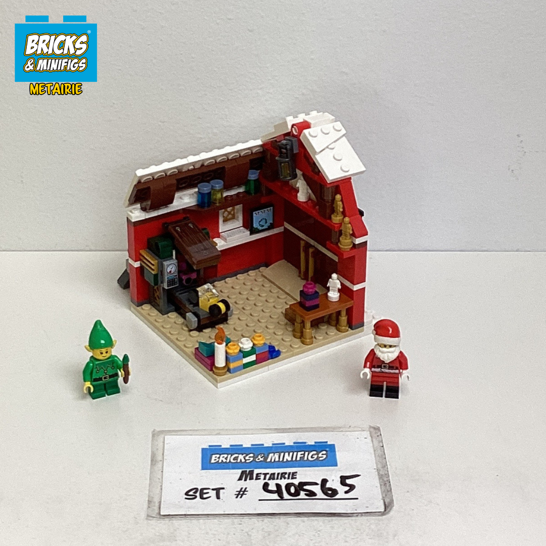 40565 Santa's Workshop (U) product image 1, provided for visual reference and product detail review