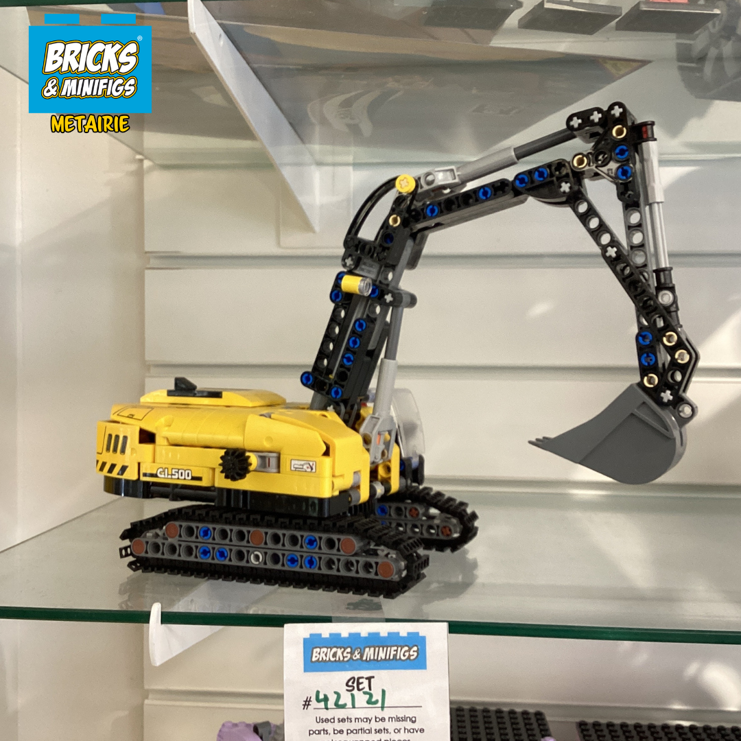 42121 Heavy Duty Excavator (U1) product image 1, provided for visual reference and product detail review