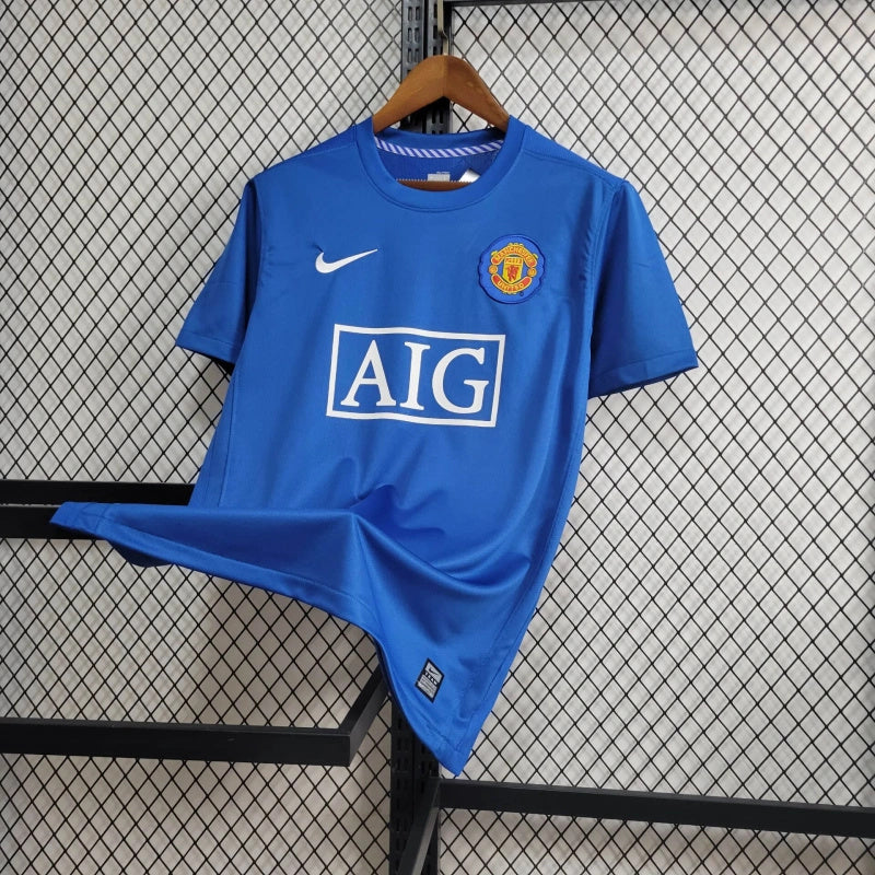 Retro Manchester United Third Kit 08/09 Football Jersey product image 5