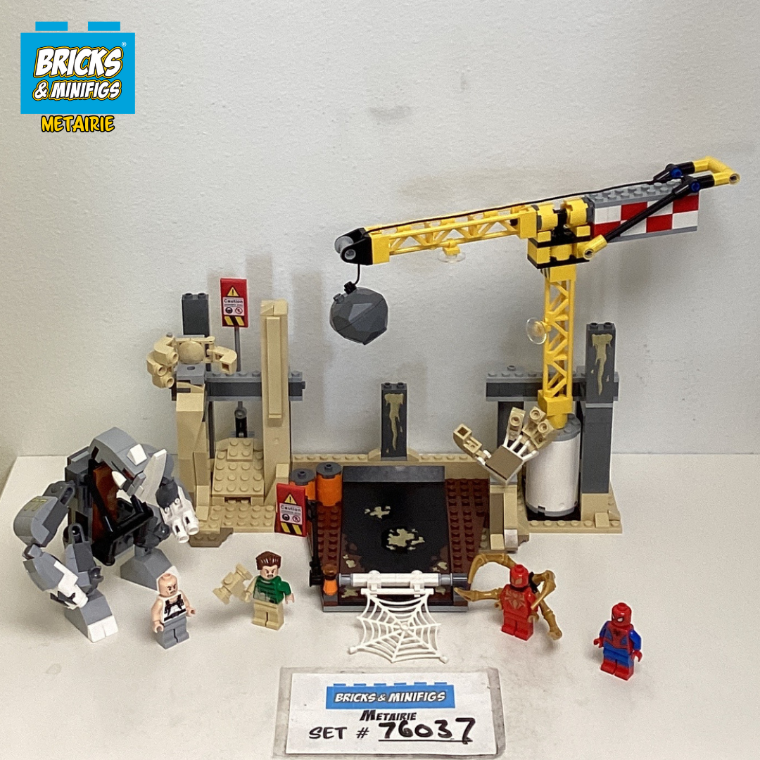 76037 Rhino and Sandman Super Villain Team-up (U) product image 1, provided for visual reference and product detail review