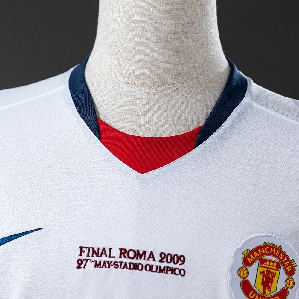 Manchester United Jersey 2008-09 Away Retro Kit Long Sleeves product image 8