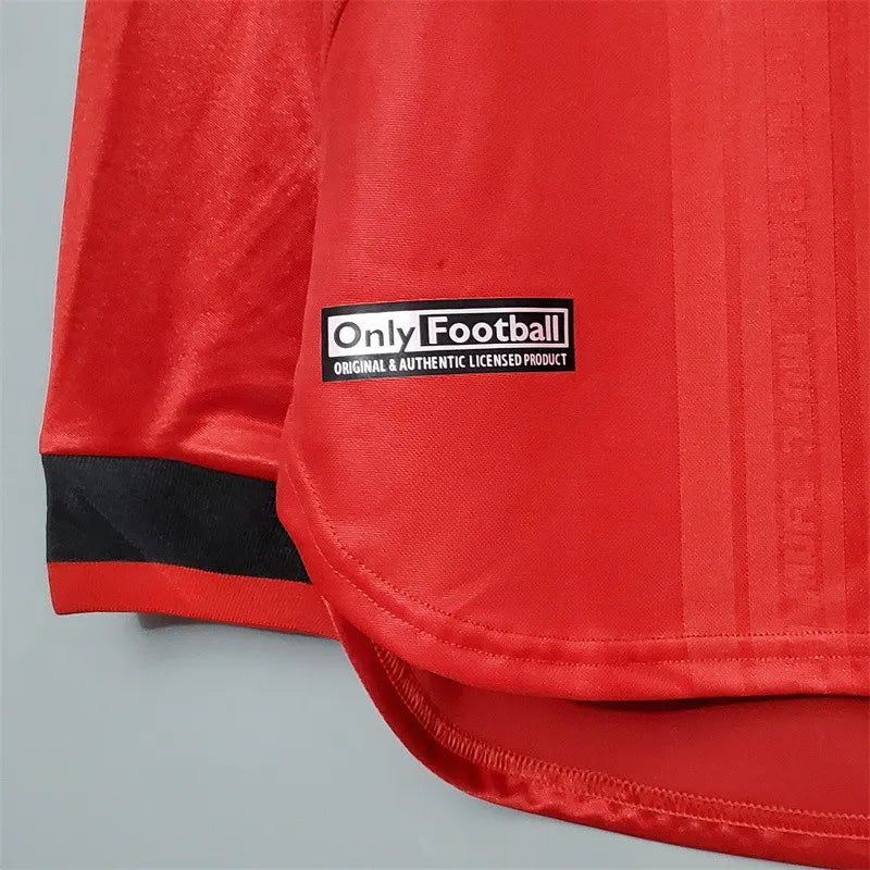 Manchester United Jersey Home Kit 1999/00 Retro Long product image 5