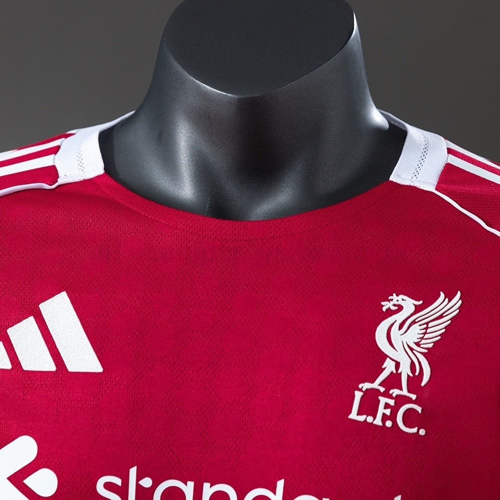 Liverpool Jersey 25/26 Home Football Kit Player Version product image 2