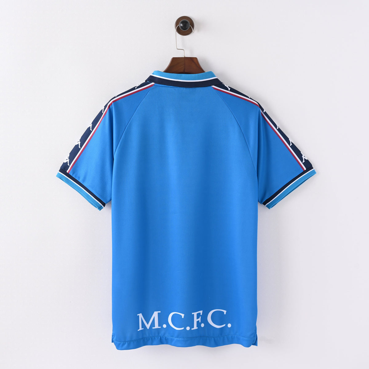 Retro Manchester City Jersey 1997-98 Home Football Kit product image 2