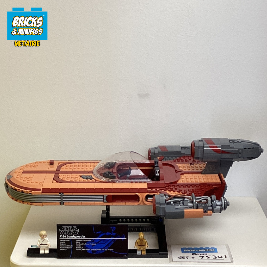 75341 Luke Skywalker's Landspeeder (U) product image 1, provided for visual reference and product detail review