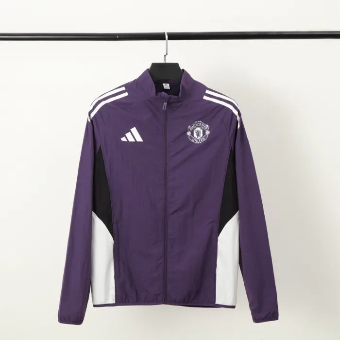 Manchester United Windbreaker 25/26 Football Kit Soccer product image 2