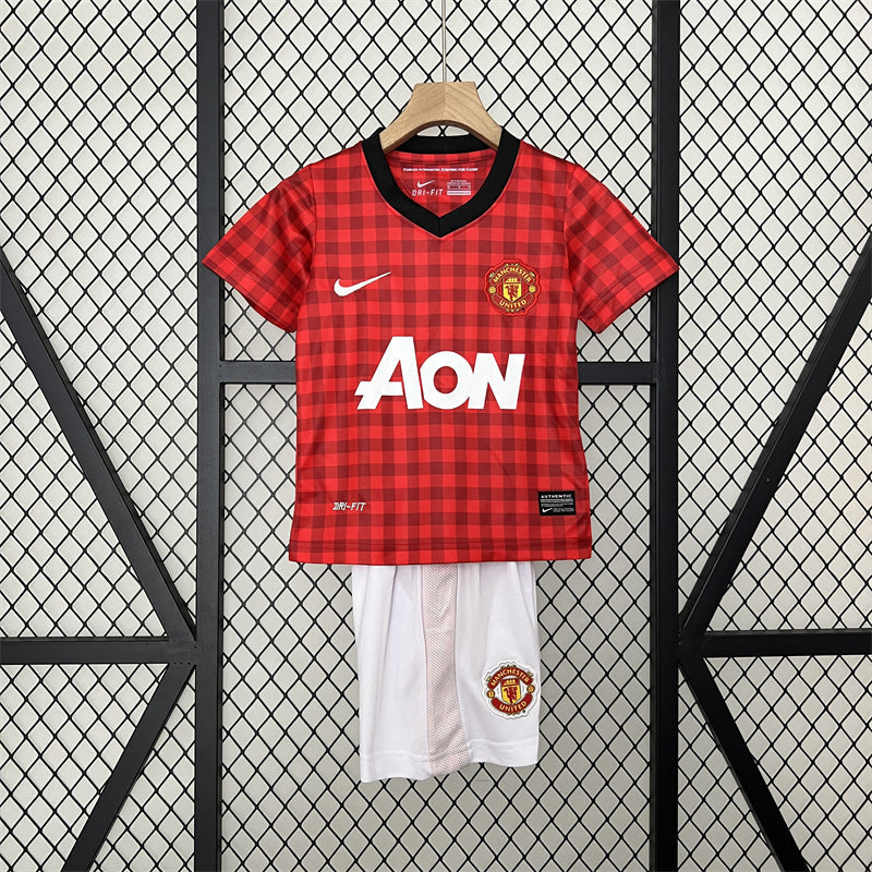 Retro Kids Manchester United Home Jersey 12/13 product image 1