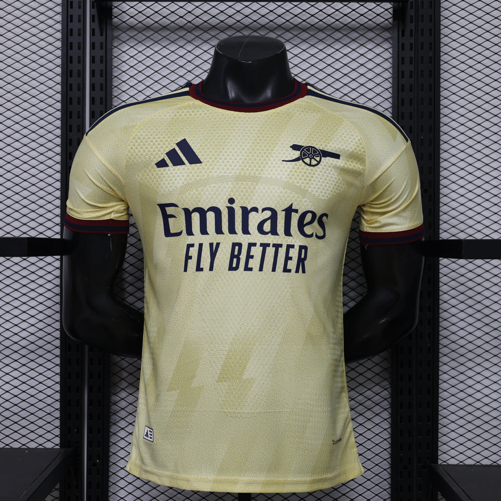 Player Version Arsenal Away Jersey 2026-2027 Football Kit