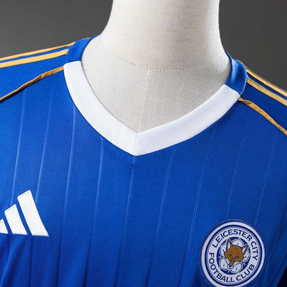 Leicester City Jersey 2025/26 Home Football Kit product image 5
