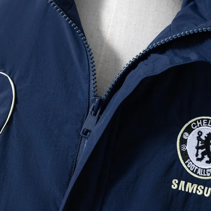 Chelsea Windbreaker 2025/26 Royal Blue Football Kit product image 4
