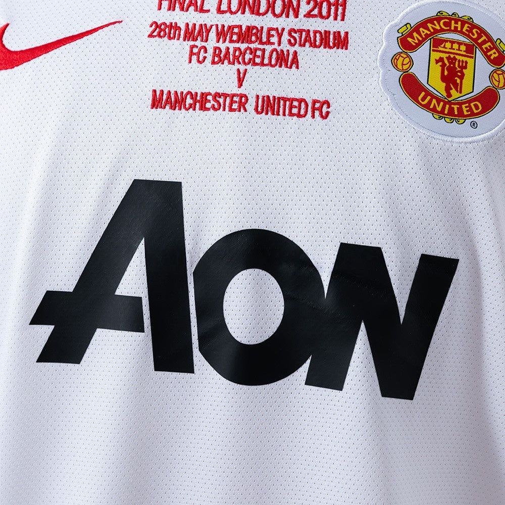 Manchester United Jersey 2010-11 Home Retro Kit product image 7