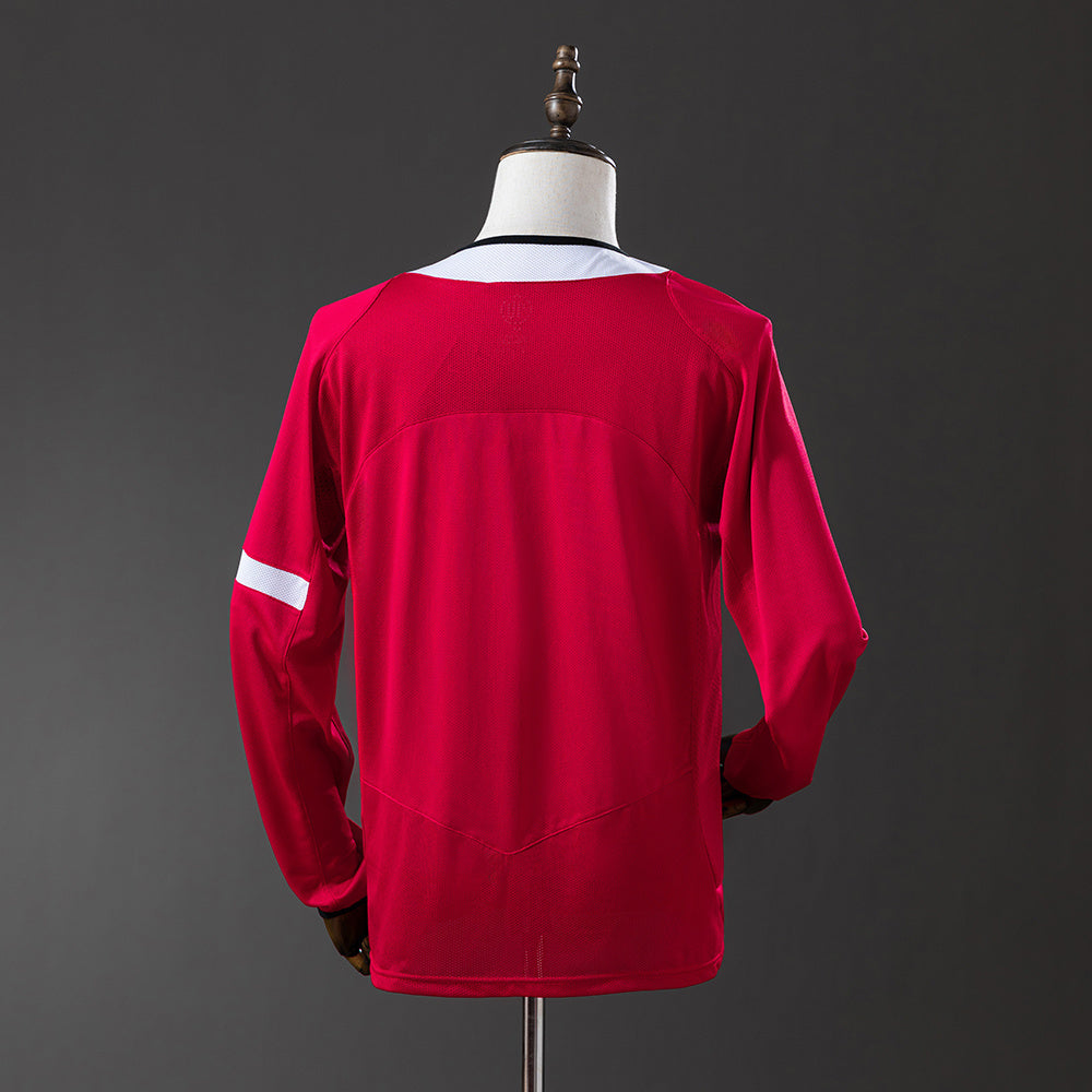 Manchester United Jersey 2004/06 Home Retro Kit Long Sleeves product image 2