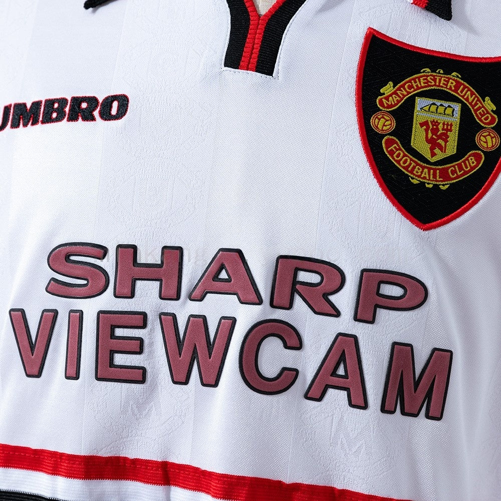 Manchester United Jersey 1998-99 Away Retro Kit Long Sleeves product image 6