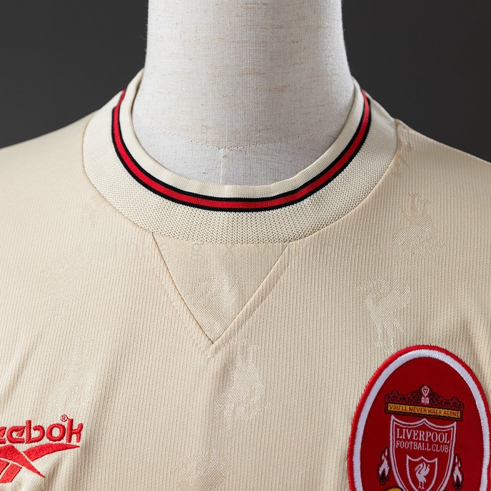 Liverpool Jersey 1996-97 Away Retro Football Kit product image 8