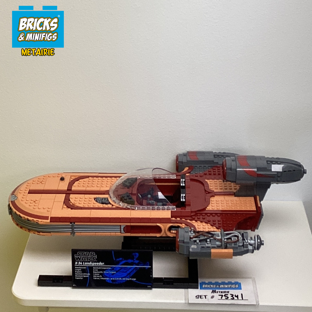 75341 Luke Skywalker's Landspeeder (U2) product image 1, provided for visual reference and product detail review