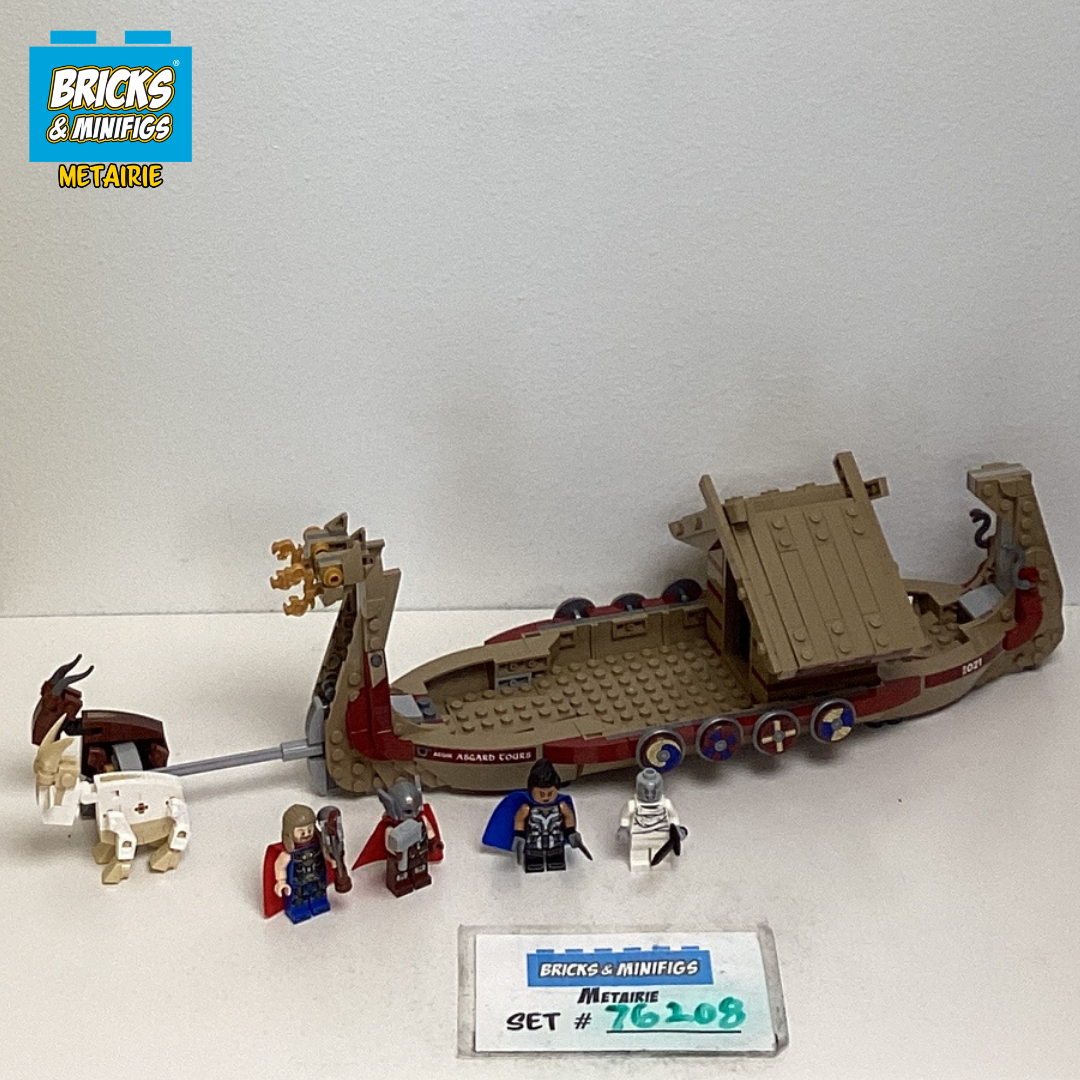 76208 The Goat Boat (U1) product image 1, provided for visual reference and product detail review