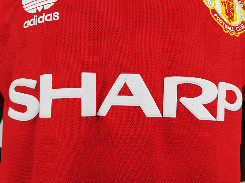 Manchester United Retro Jersey 1988 Home Football Soccer product image 5