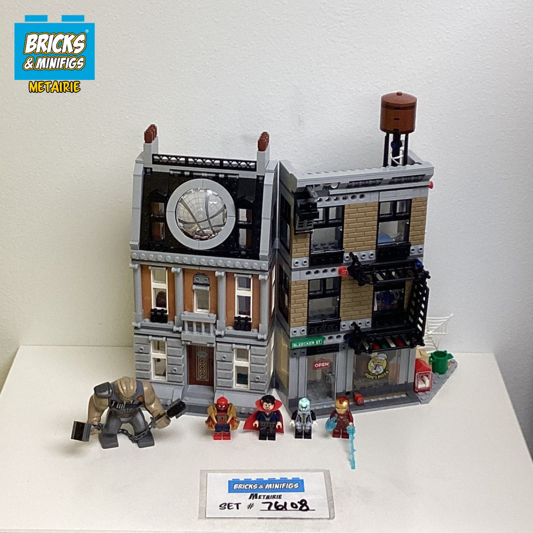 76108 Sanctum Sanctorum Showdown (U) product image 1, provided for visual reference and product detail review