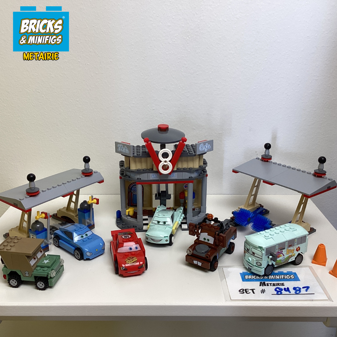 8487 Flo's V8 Cafe (U) product image 1, provided for visual reference and product detail review