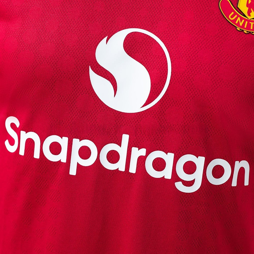 Manchester United Jersey 25/26 Home Football Kit Long product image 6