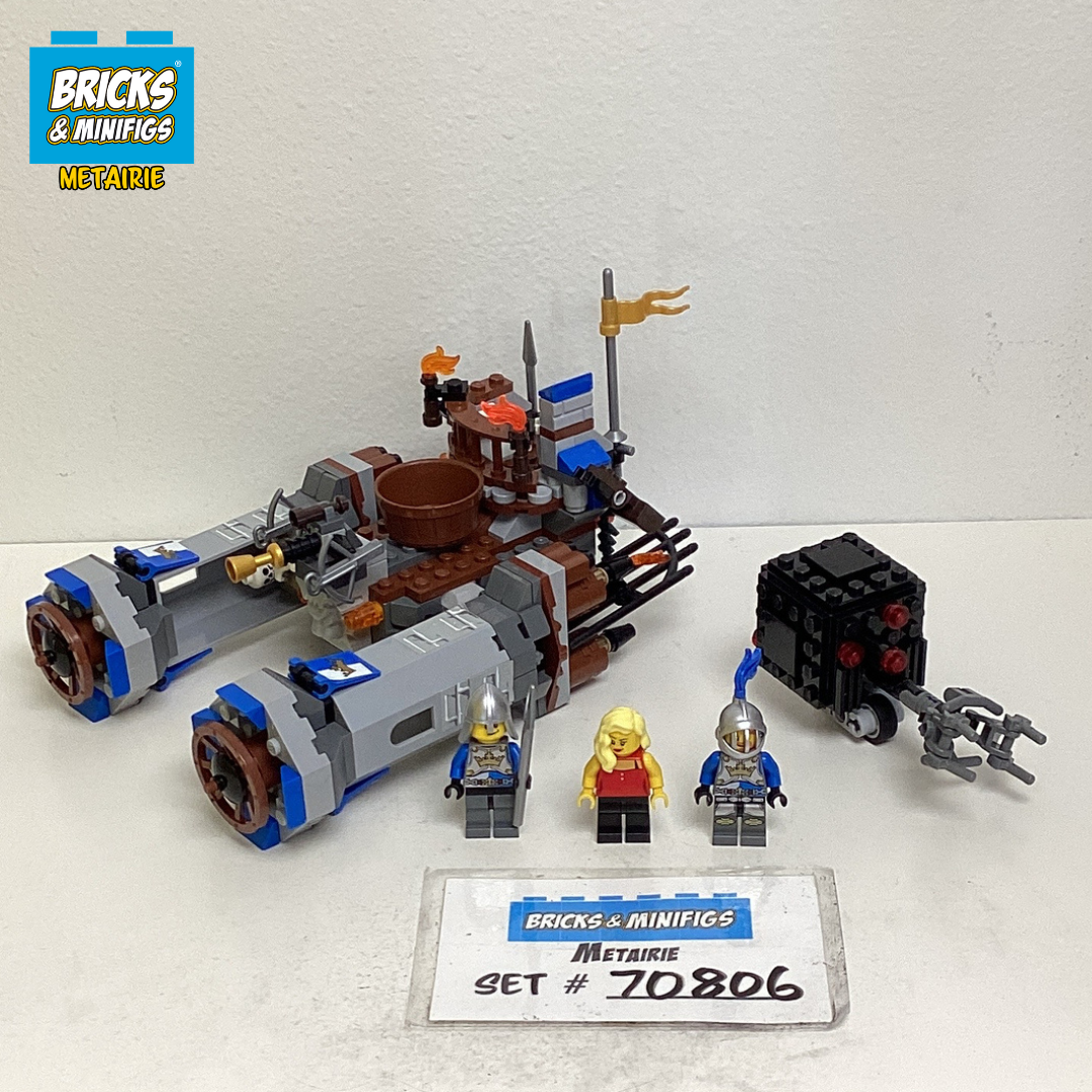 70806 Castle Cavalry (U) product image 1, provided for visual reference and product detail review