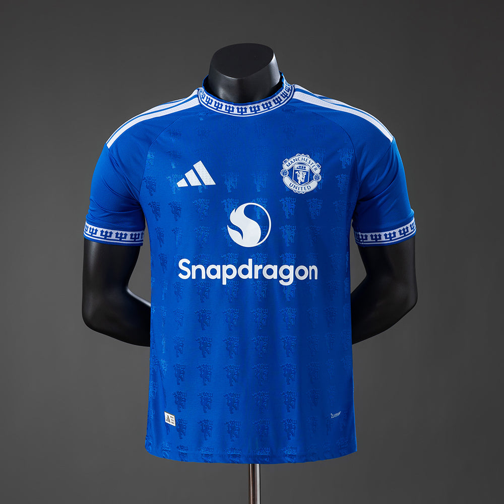 Player Version Manchester United Blue Jersey 2026-2027 product image 1