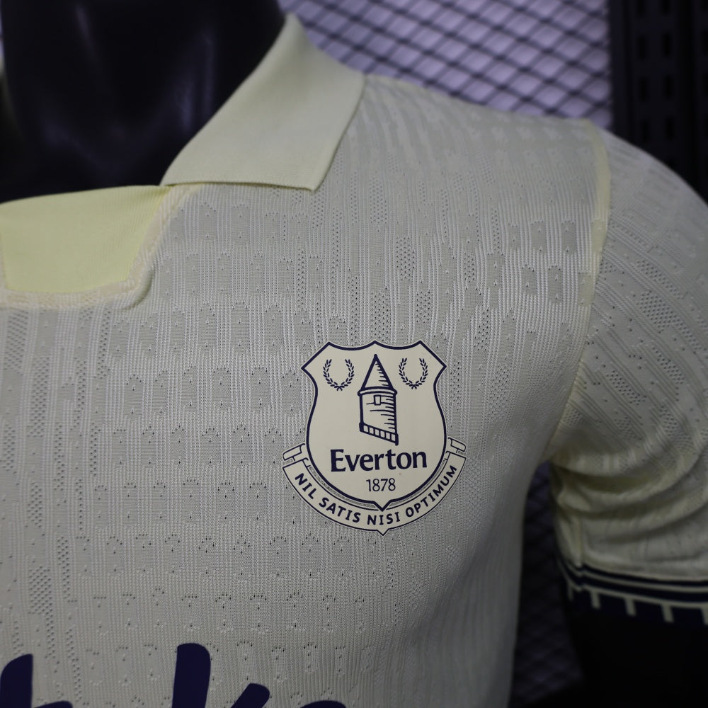 Player Version Everton Jersey 25/26 Away Football Kit Soccer product image 7
