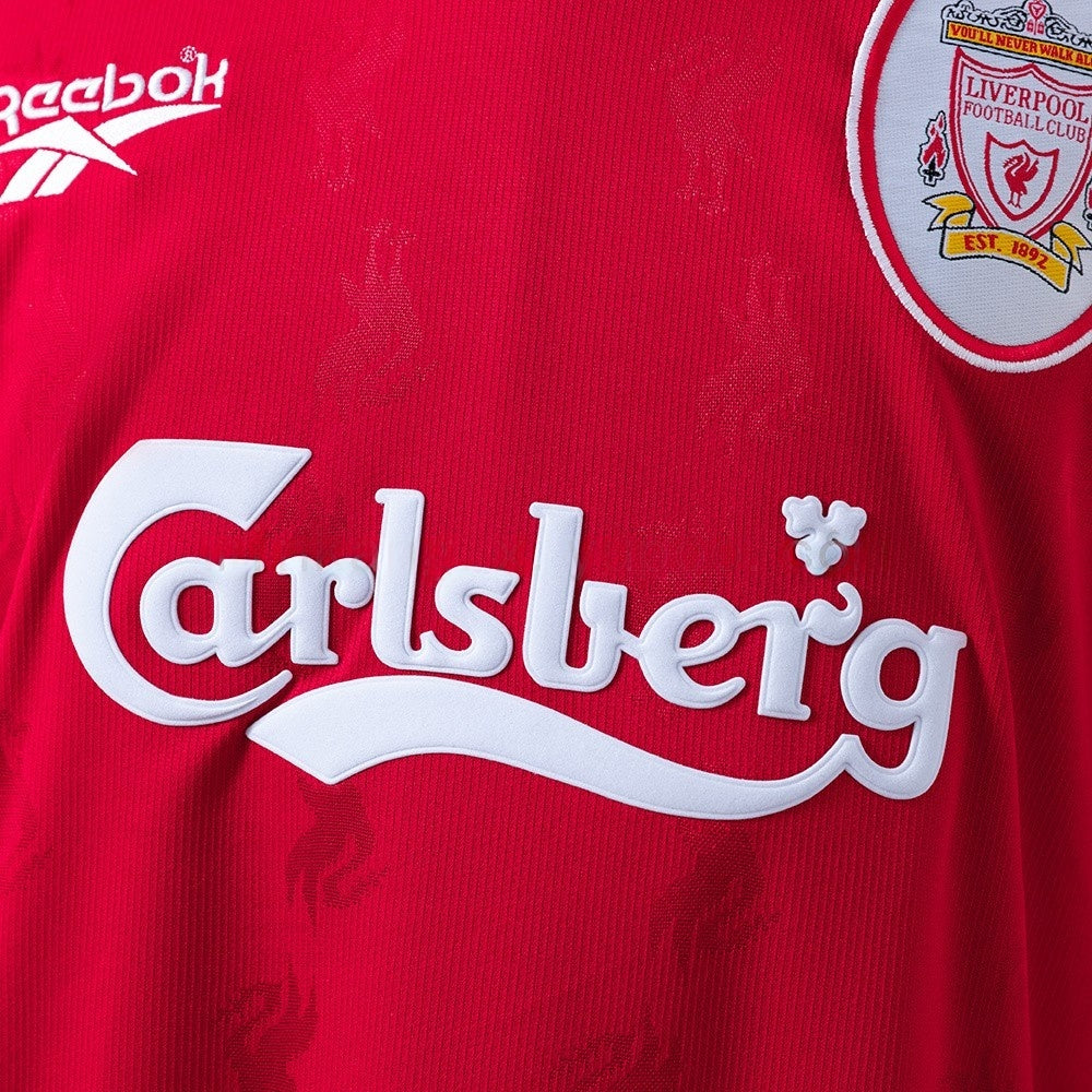 Liverpool Jersey 1996-97 Home Retro Football Kit product image 7
