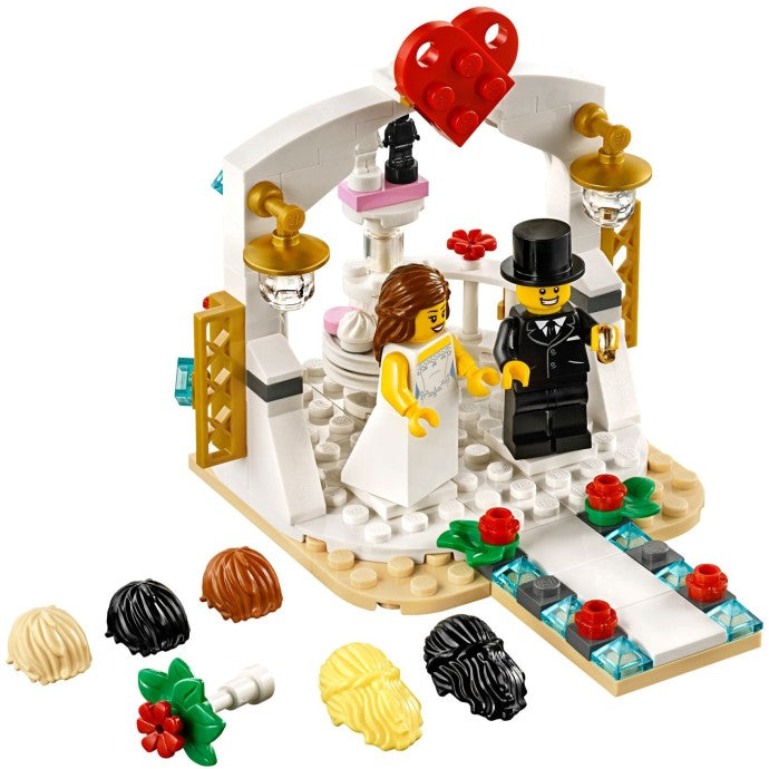 40197 LEGO Wedding Favor Set 2018 product image 1, provided for visual reference and product detail review