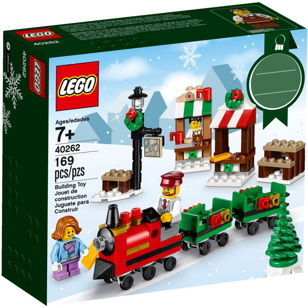 40262 LEGO Christmas Train Ride product image 1, provided for visual reference and product detail review