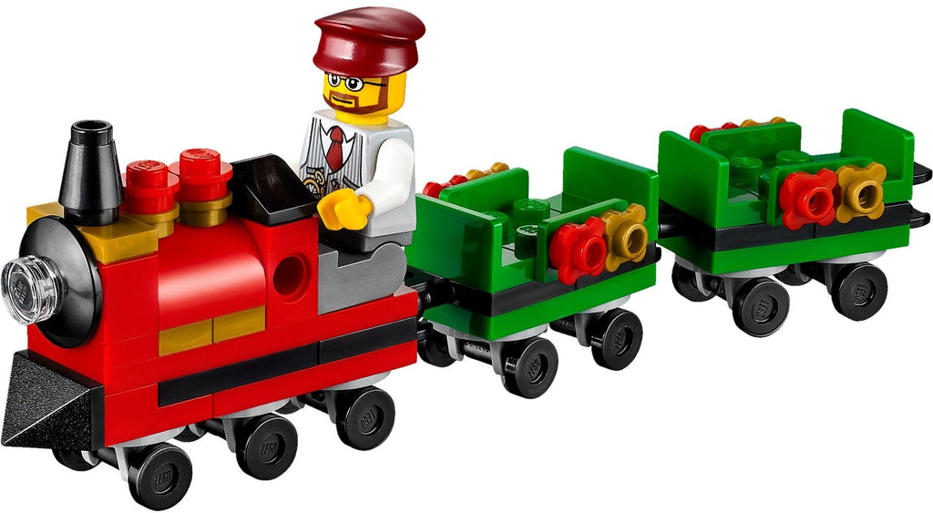 40262 LEGO Christmas Train Ride product image 2, provided for visual reference and product detail review