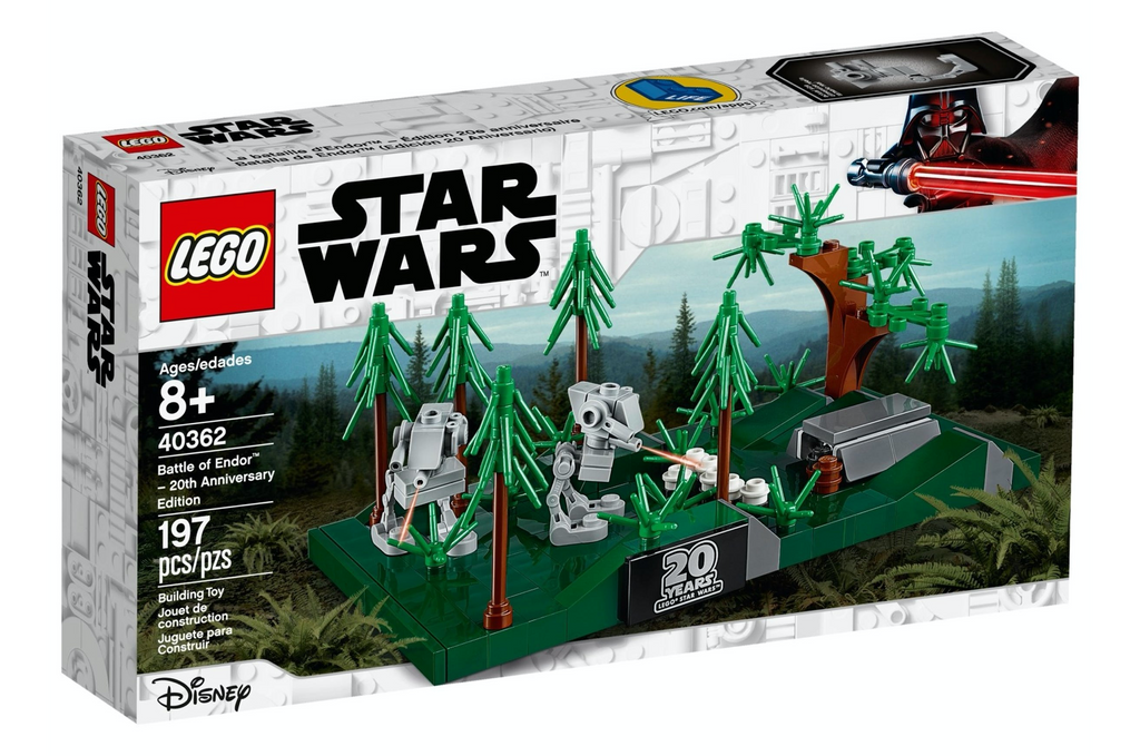 40362 Battle of Endor - 20th Anniversary product image 1, provided for visual reference and product detail review