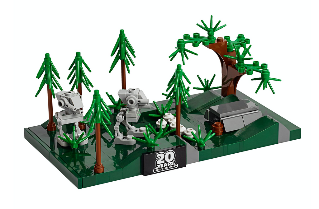 40362 Battle of Endor - 20th Anniversary product image 2, provided for visual reference and product detail review