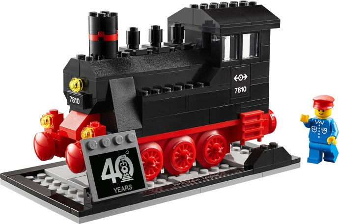 40370 LEGO Trains 40th Anniversary Set product image 3, provided for visual reference and product detail review