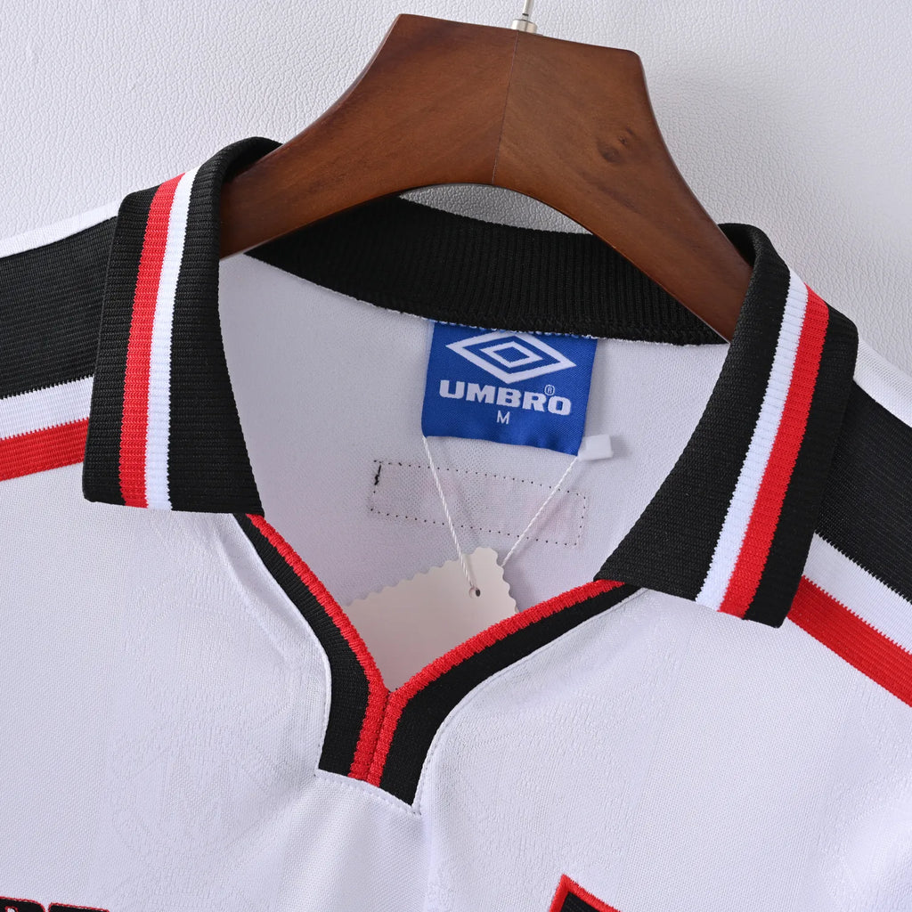Retro Manchester United Jersey1998/99 Away Long Sleeves product image 7