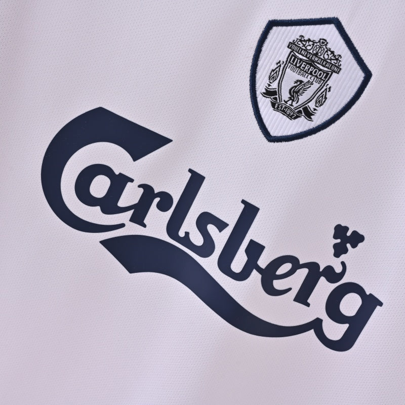 Retro Liverpool Away Jersey 2001-02 Football Kit Soccer product image 4