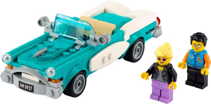 40448 LEGO Vintage Car product image 3, provided for visual reference and product detail review