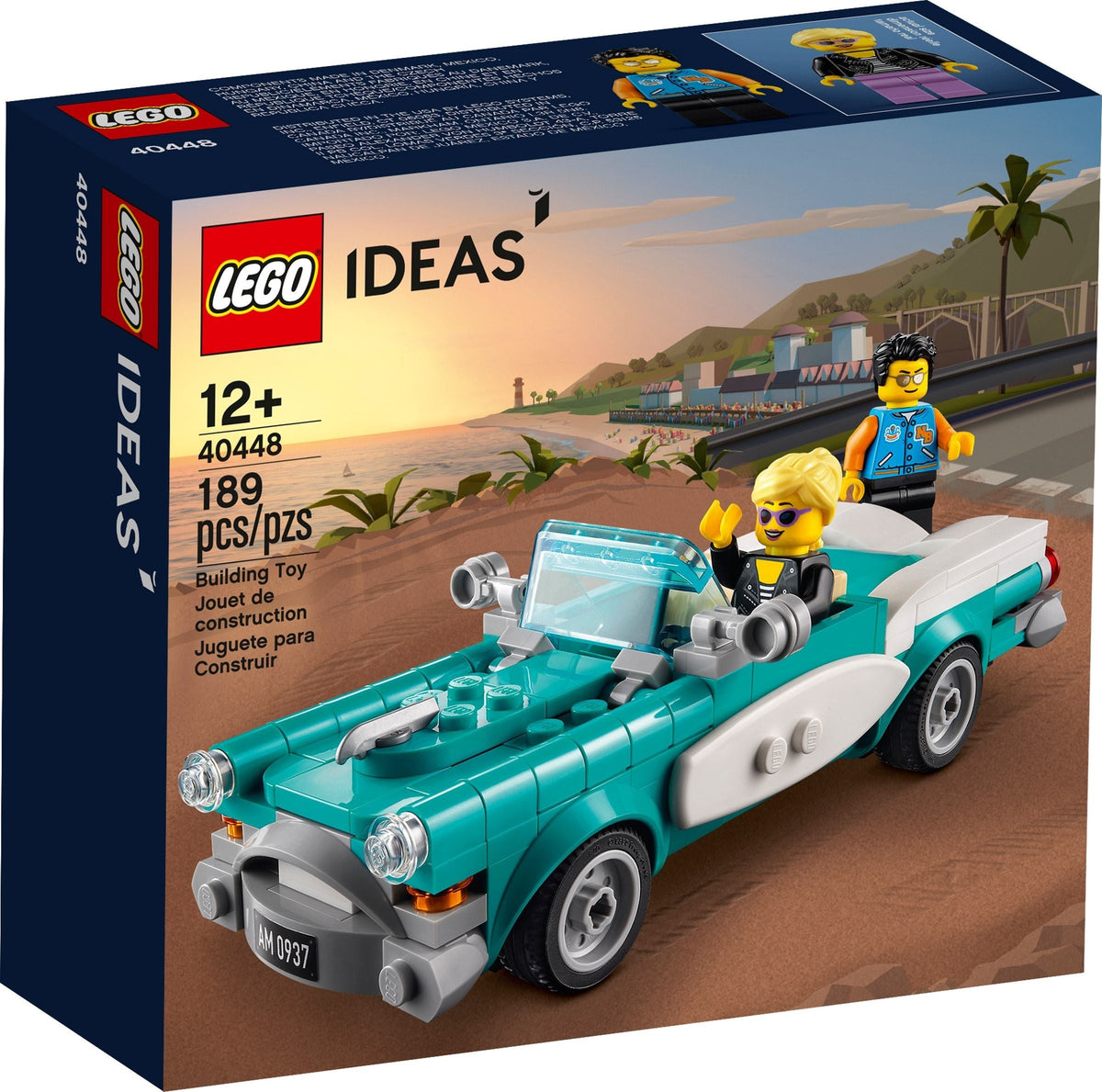 40448 LEGO Vintage Car product image 1, provided for visual reference and product detail review