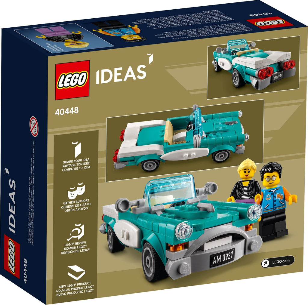 40448 LEGO Vintage Car product image 2, provided for visual reference and product detail review