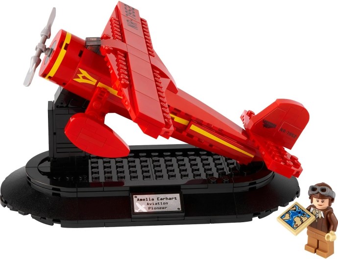 40450 LEGO Amelia Earhart Tribute product image 3, provided for visual reference and product detail review