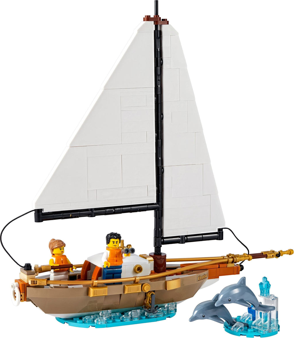 40487 LEGO Sailboat Adventure product image 2, provided for visual reference and product detail review