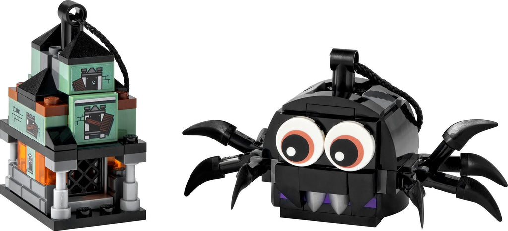 40493 Spider & Haunted House Pack product image 3, provided for visual reference and product detail review