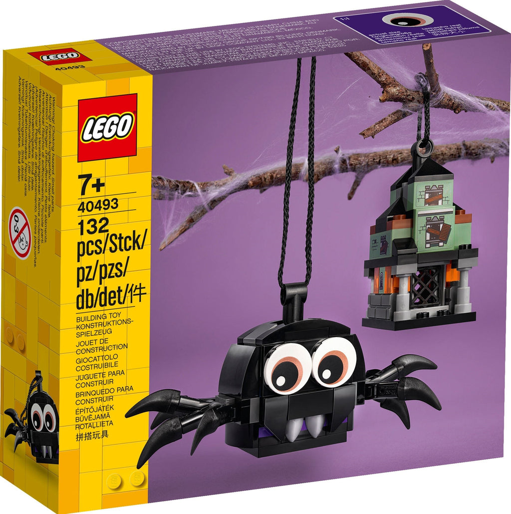40493 Spider & Haunted House Pack product image 1, provided for visual reference and product detail review