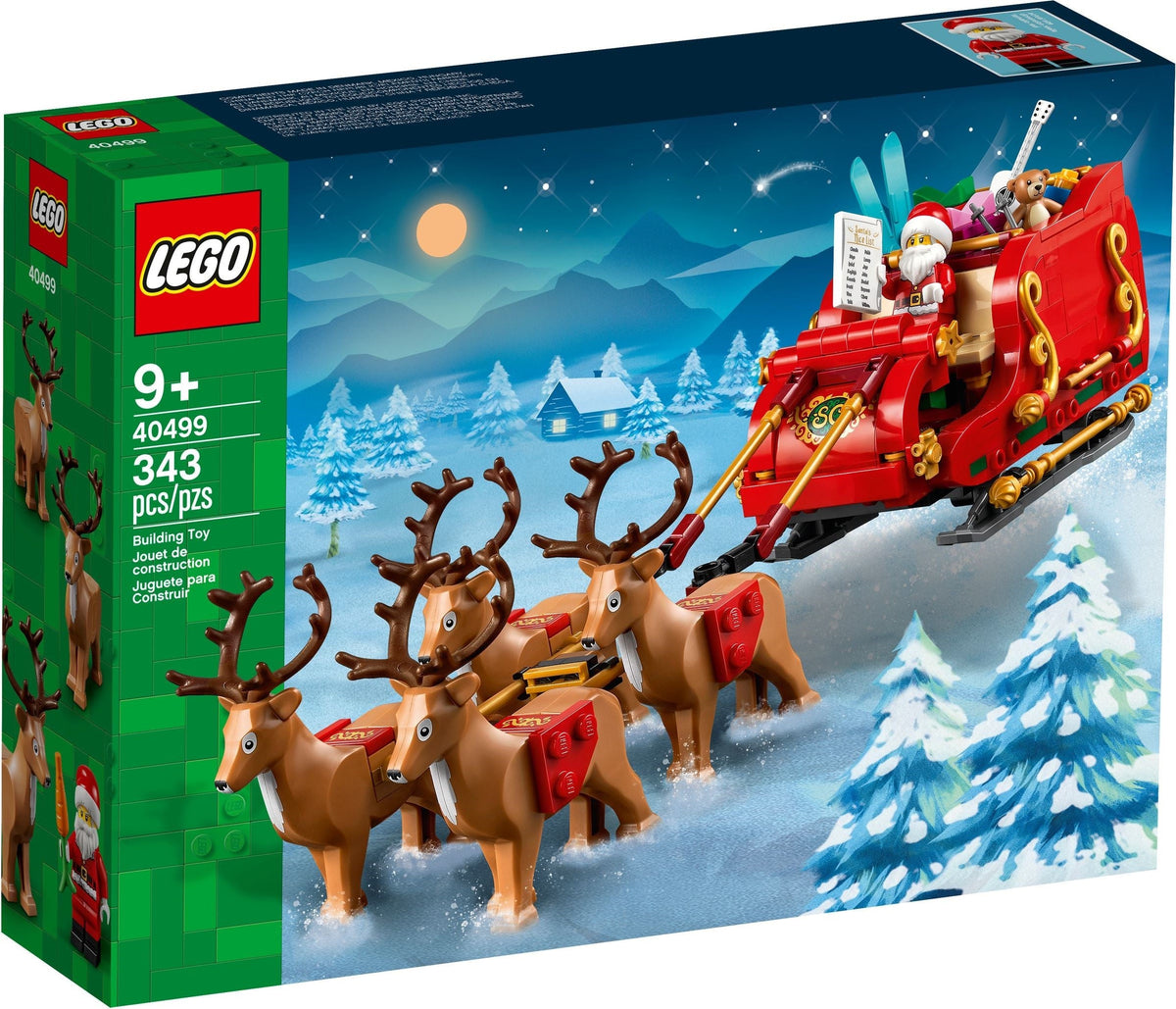 40499 LEGO Santa's Sleigh product image 3, provided for visual reference and product detail review