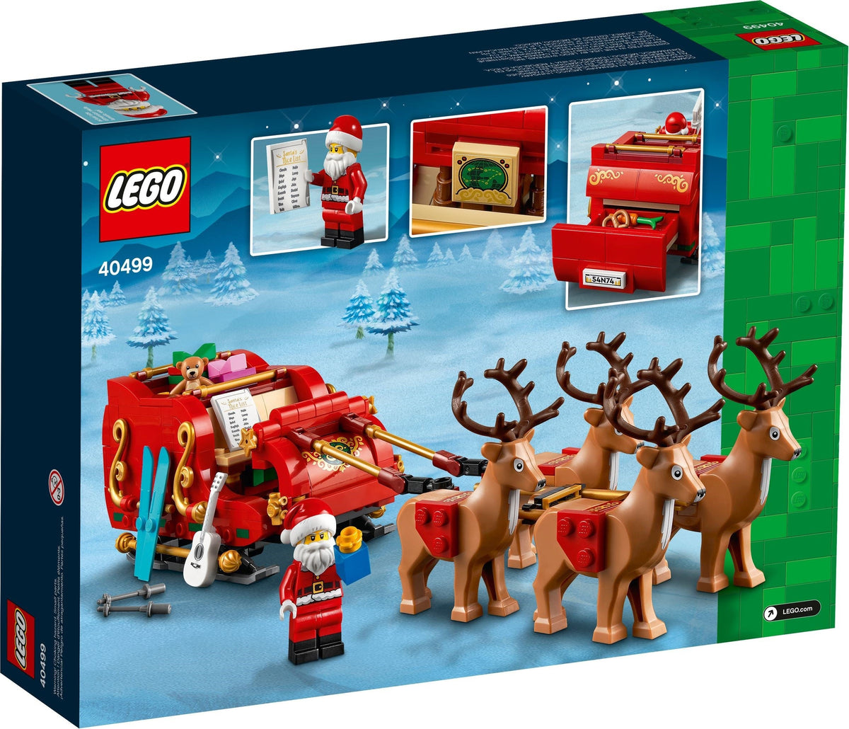 40499 LEGO Santa's Sleigh product image 2, provided for visual reference and product detail review