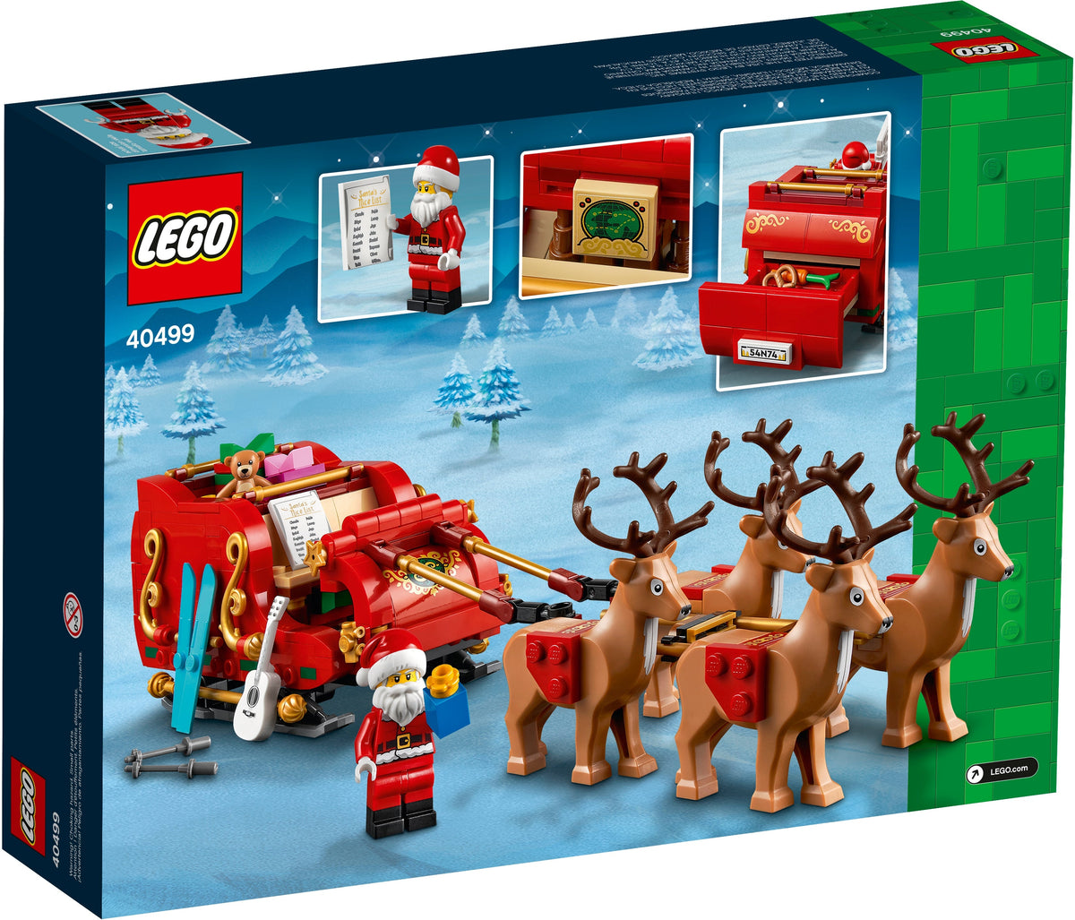 40499 LEGO Santa's Sleigh product image 4, provided for visual reference and product detail review