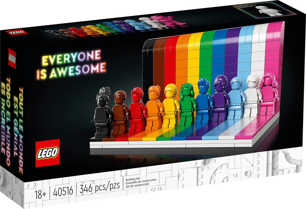 40516 LEGO Everyone is Awesome product image 1, provided for visual reference and product detail review