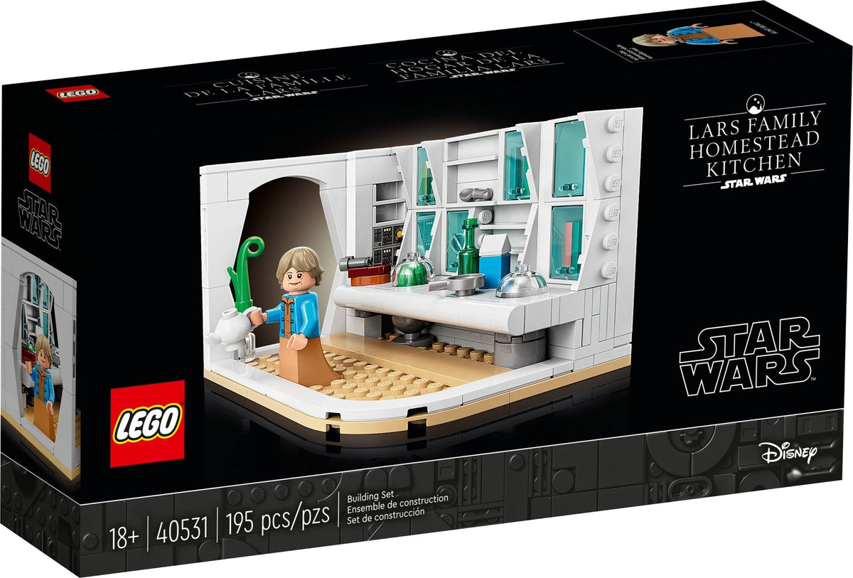40531 Lars Family Homestead Kitchen product image 1, provided for visual reference and product detail review