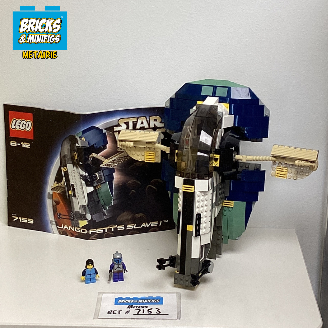7153 Jango Fett's Slave I (U) product image 1, provided for visual reference and product detail review